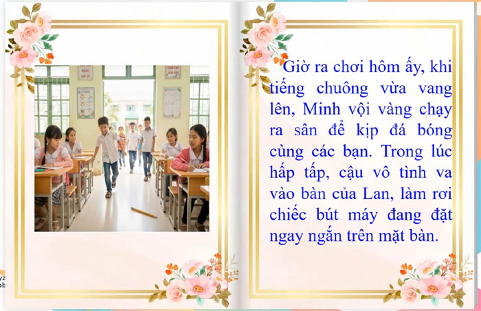 Với các bước đã nêu, tôi đã tạo xong sách lật rất hữu ích
